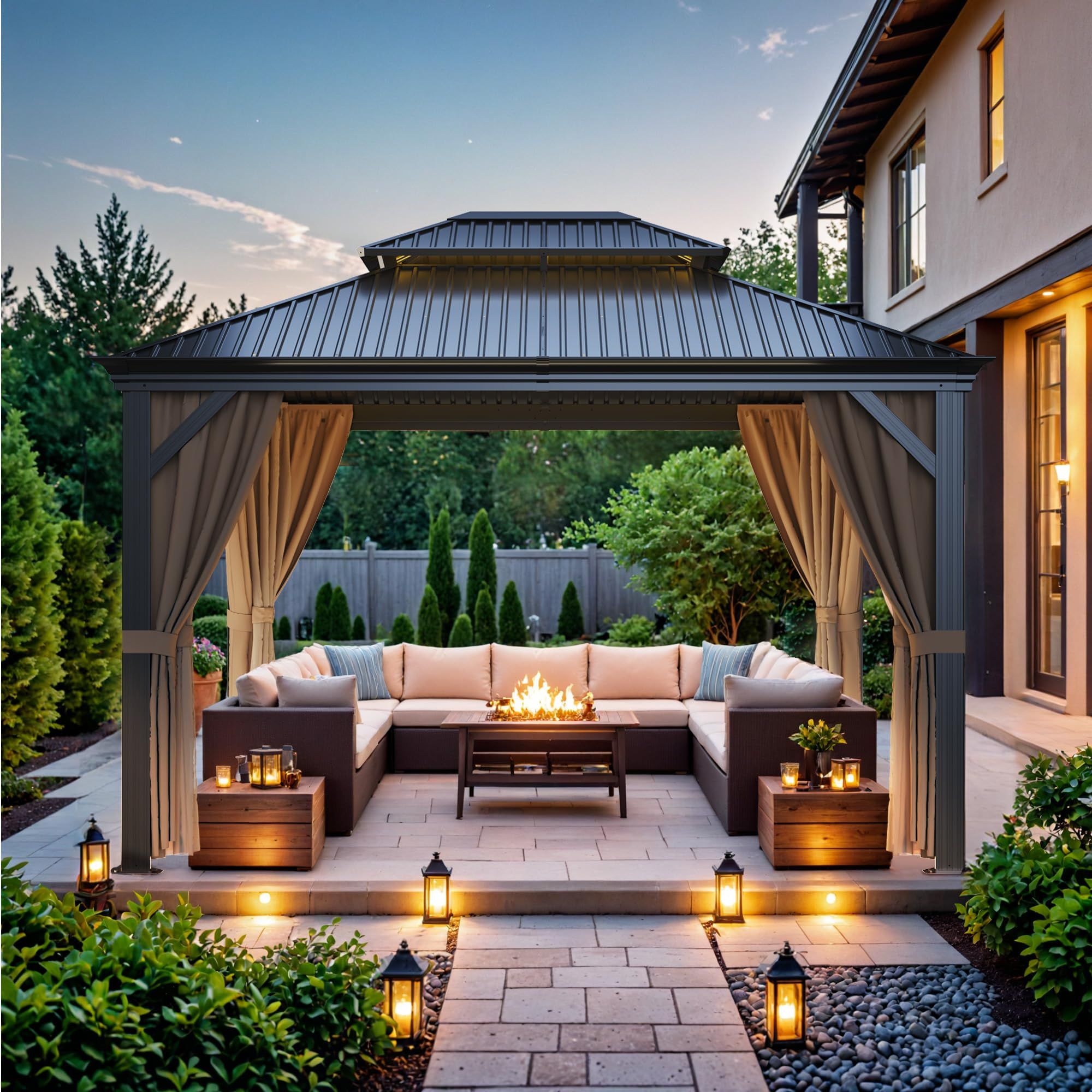 The Charm of Adding a Gazebo to Your Outdoor Space