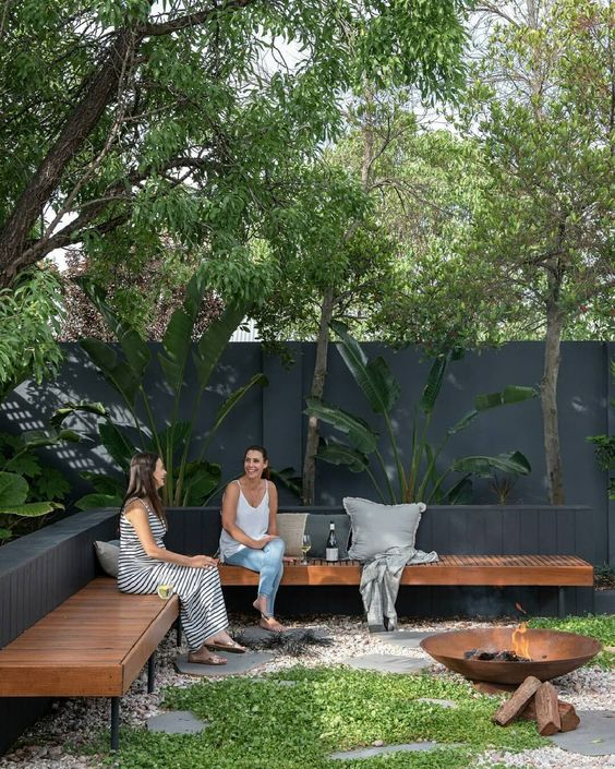 The Charm of Compact Garden Seating