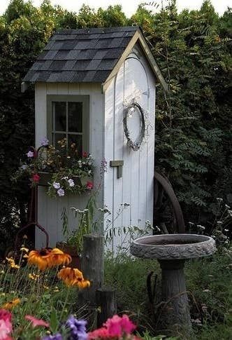 The Charm of Compact Garden Sheds