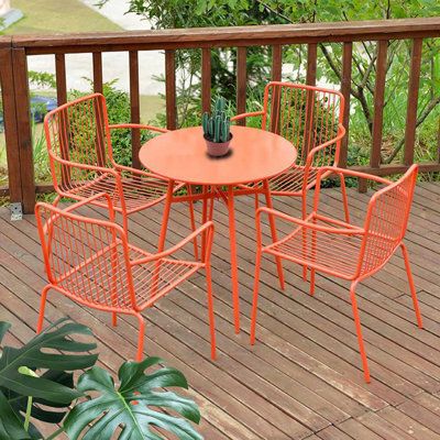 The Charm of Compact Patio Tables for Cozy Outdoor Spaces