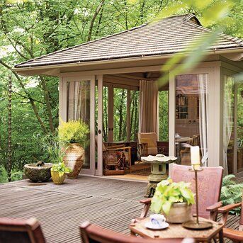 The Charm of Outdoor Gazebos: A Perfect Sanctuary for Relaxation