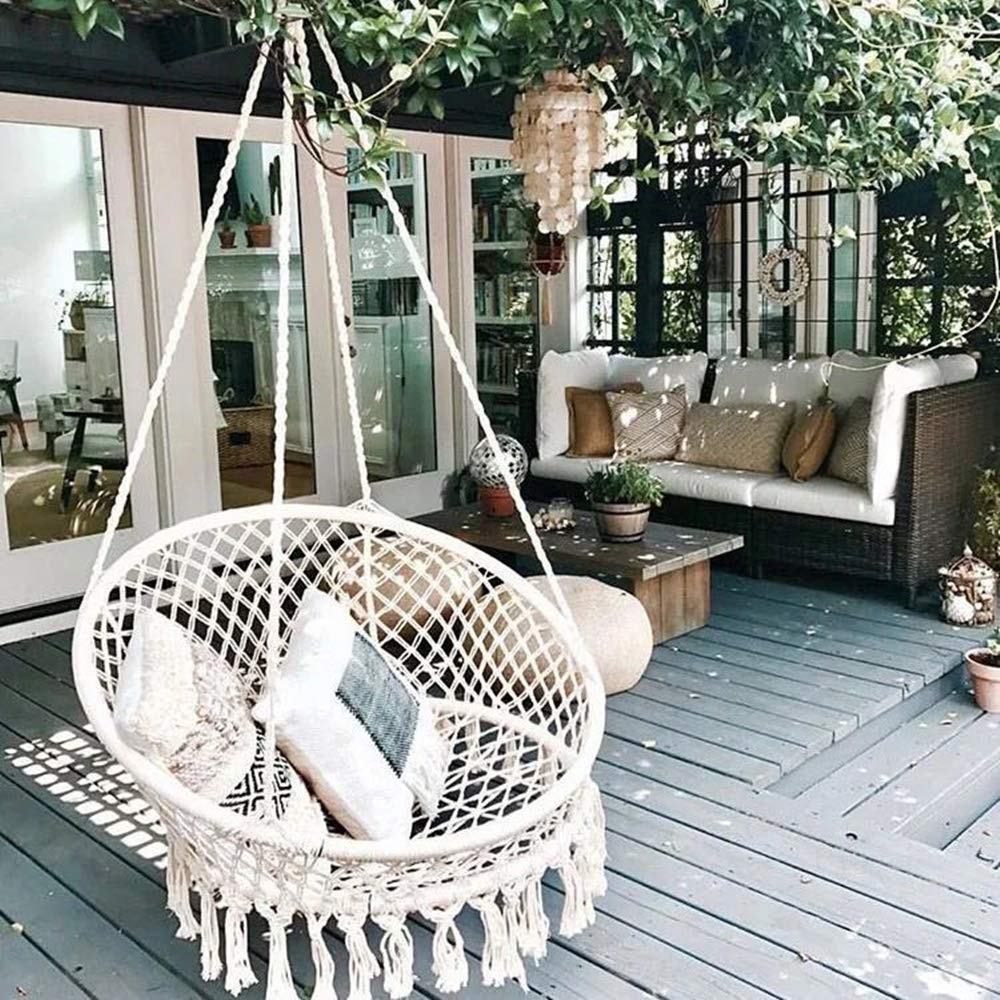 The Charm of Patio Swings: A Must-Have for Your Outdoor Oasis