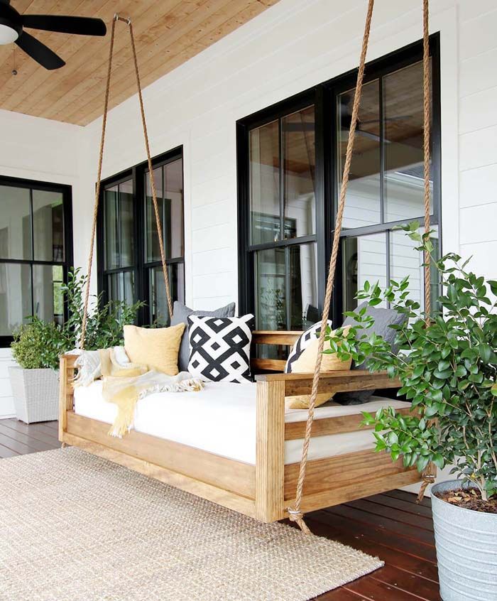 The Charm of Patio Swings: The Perfect Addition to Your Outdoor Space