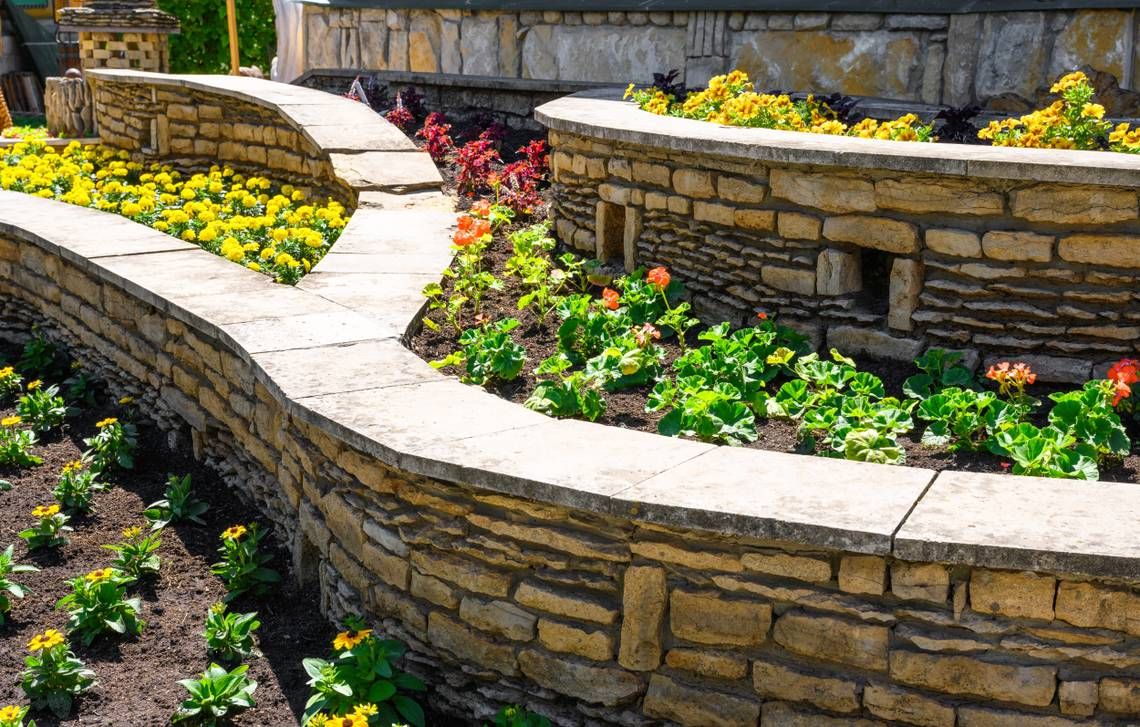 The Charm of Petite Garden Retaining Walls: Adding Character to Your Outdoor Space