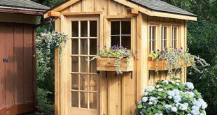small garden sheds