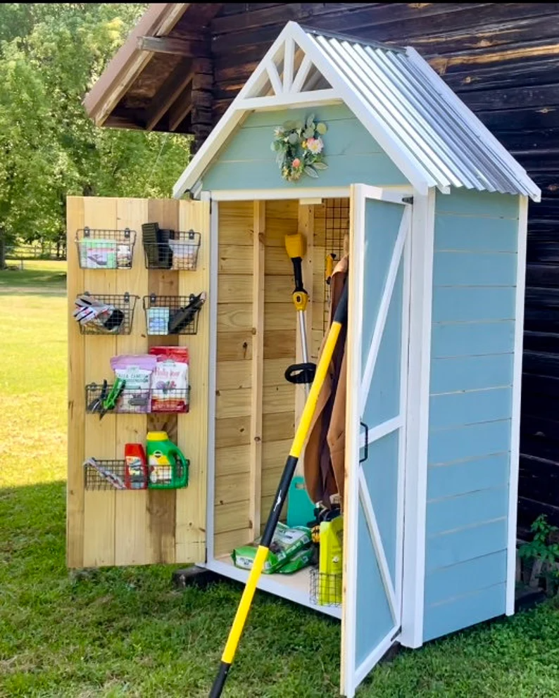 The Charm of Tiny Garden Sheds