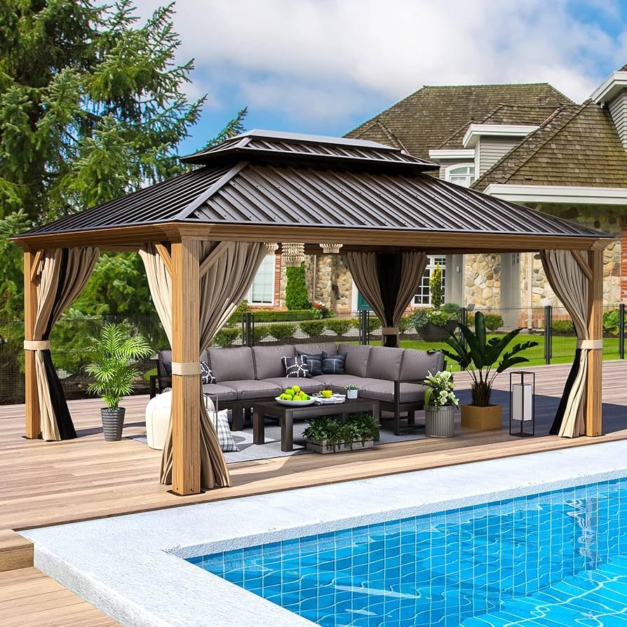 The Charm of Wooden Gazebos: A Timeless Addition to Any Outdoor Space