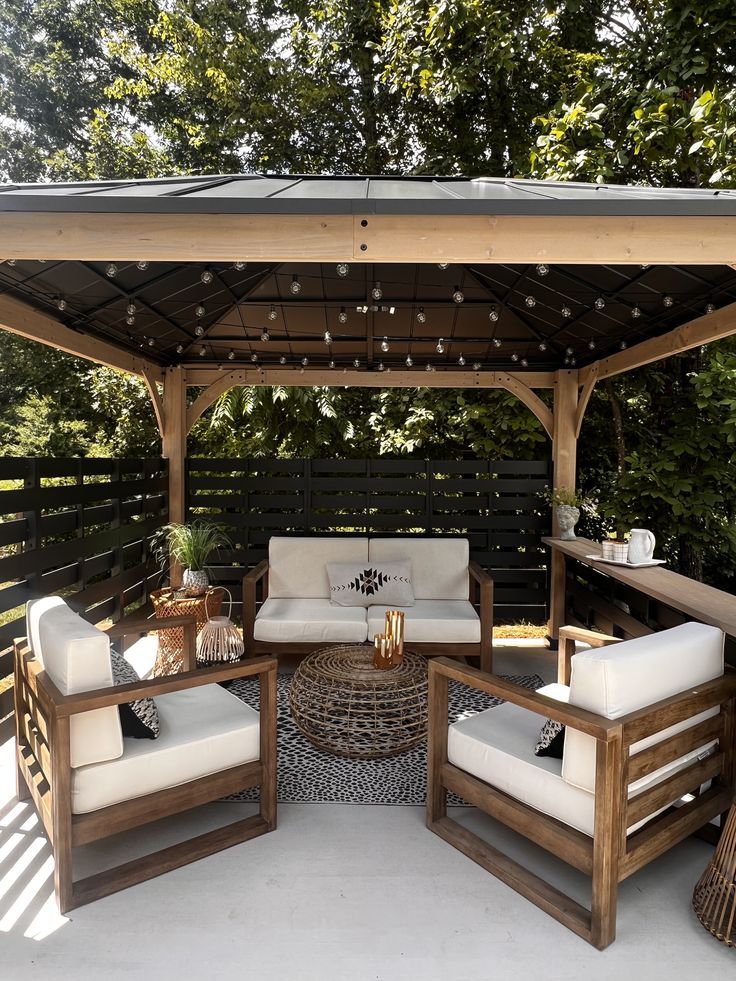 The Charm of a Backyard Gazebo: A Perfect Retreat for Outdoor Relaxation