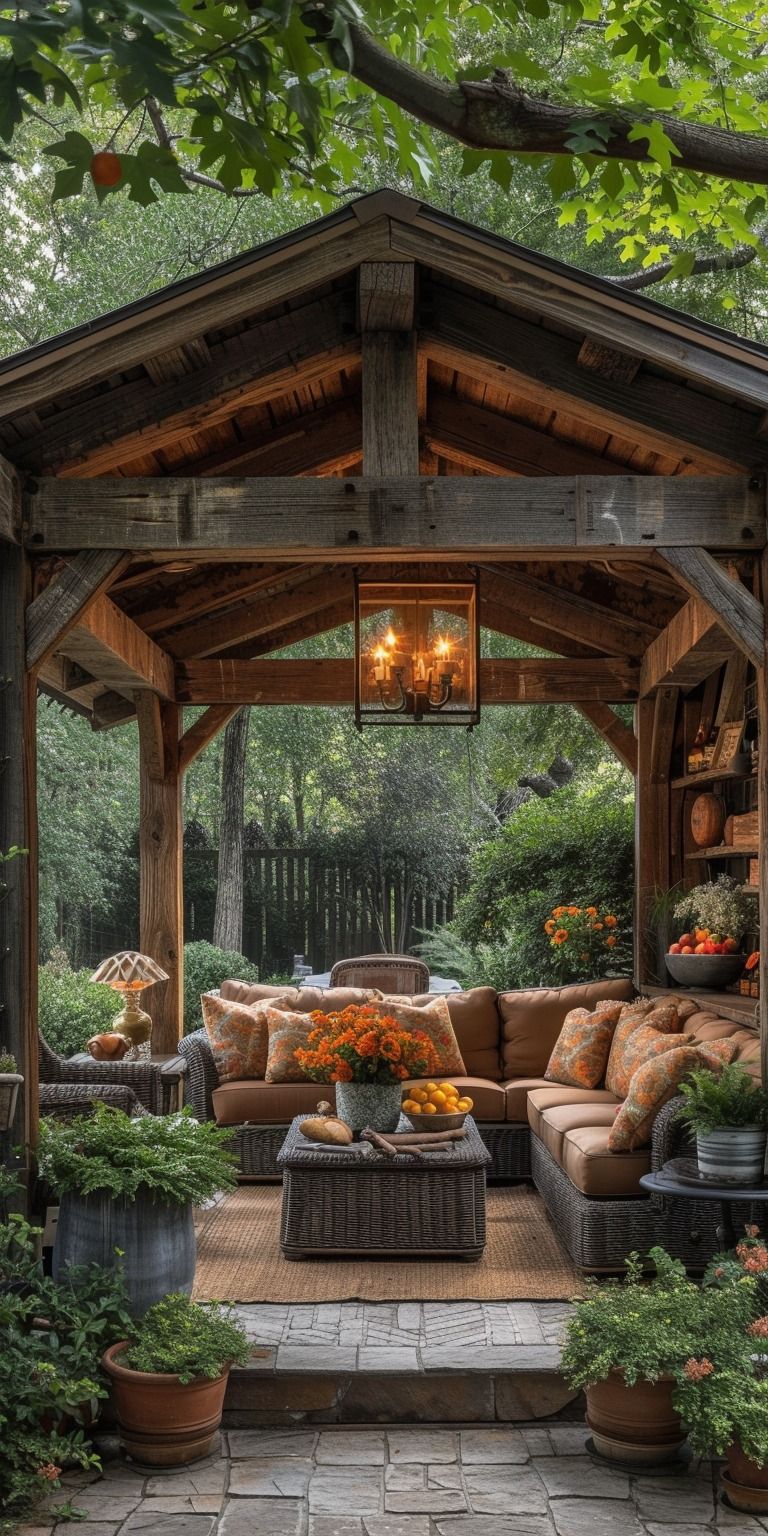 The Charm of a Backyard Gazebo: A Tranquil Retreat for Outdoor Living