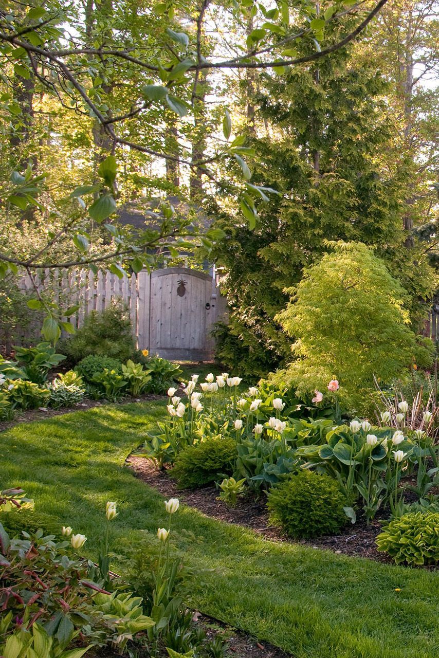 The Charm of a Compact Garden Retreat