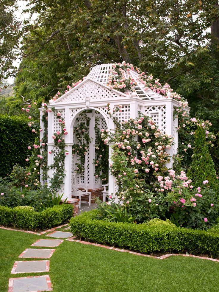 The Charm of a Garden Gazebo: A Tranquil Oasis for Outdoor Relaxation