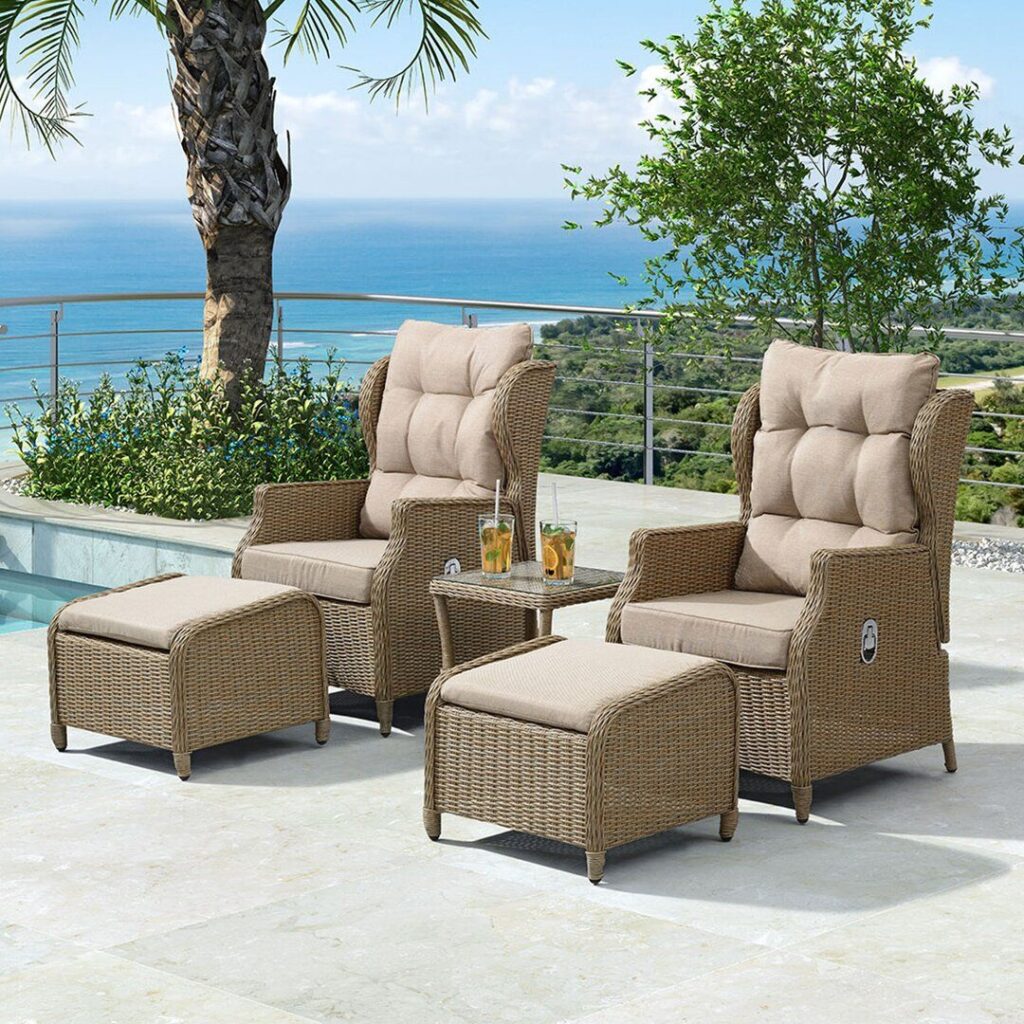 garden recliners