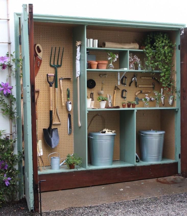The Compact Charm of Petite Garden Sheds