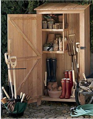 The Compact Garden Tool Shed: A Must-have Storage Solution for Gardeners