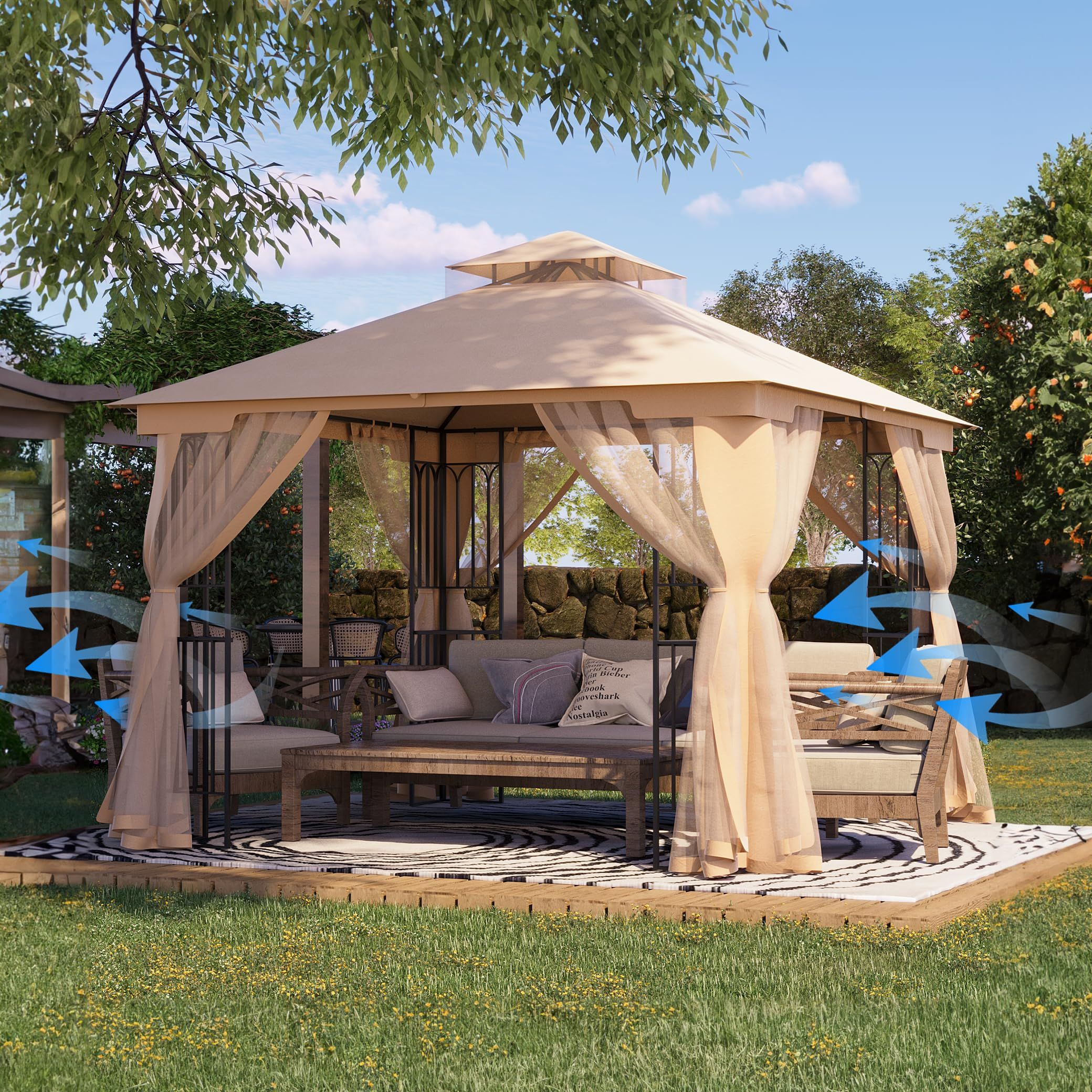 The Complete Guide to Choosing the Ideal Gazebo Canopy for Your Outdoor Space