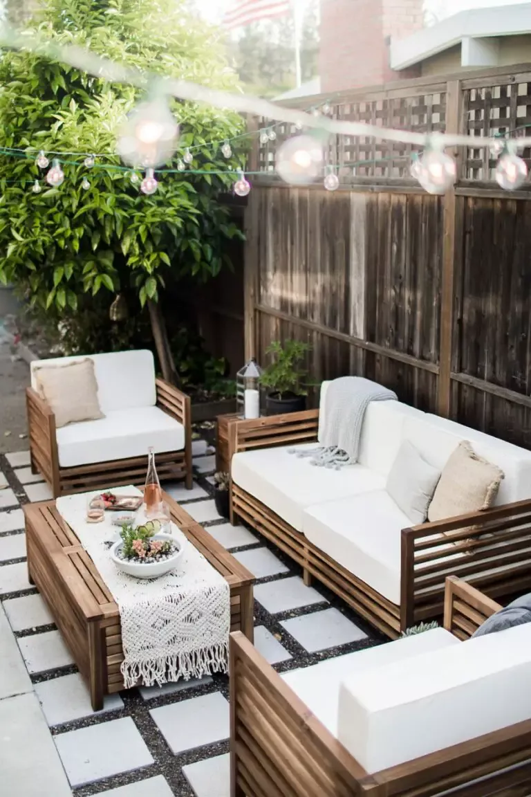 The Durability and Beauty of Resin Patio Furniture