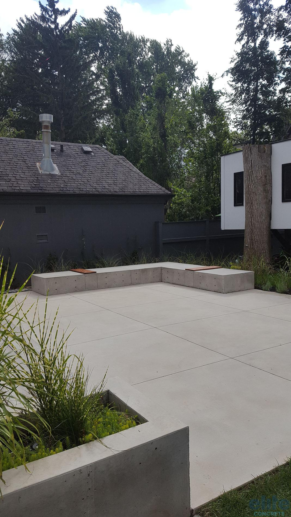 The Durable Appeal of Concrete Patios