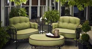 resin patio furniture