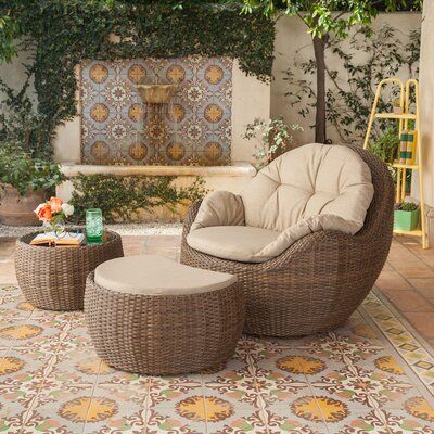 The Durable Charm of Resin Patio Furniture