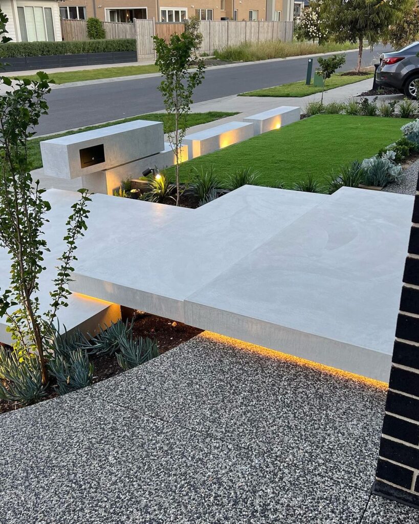 concrete driveways