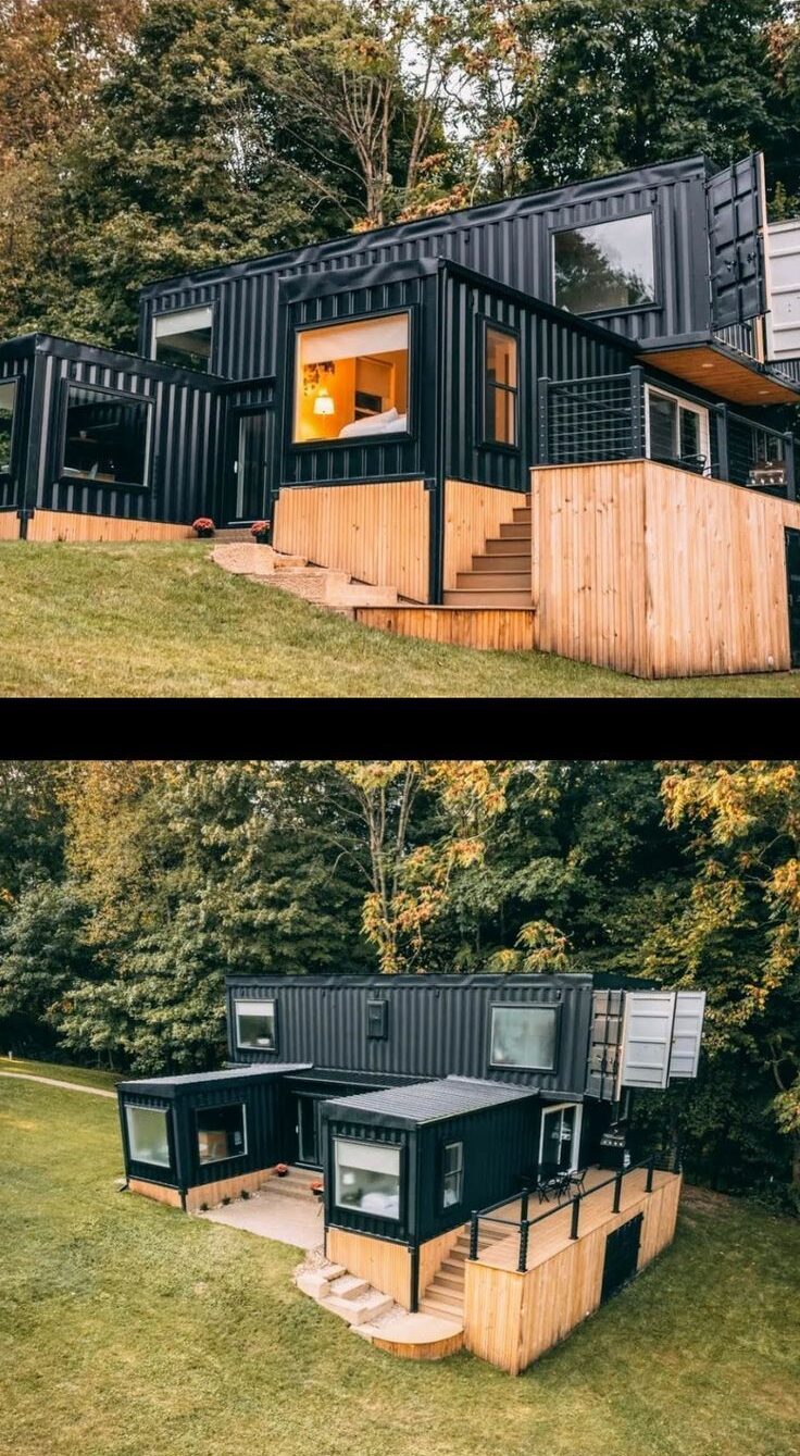 The Eco-Friendly Appeal of Container Home Architecture