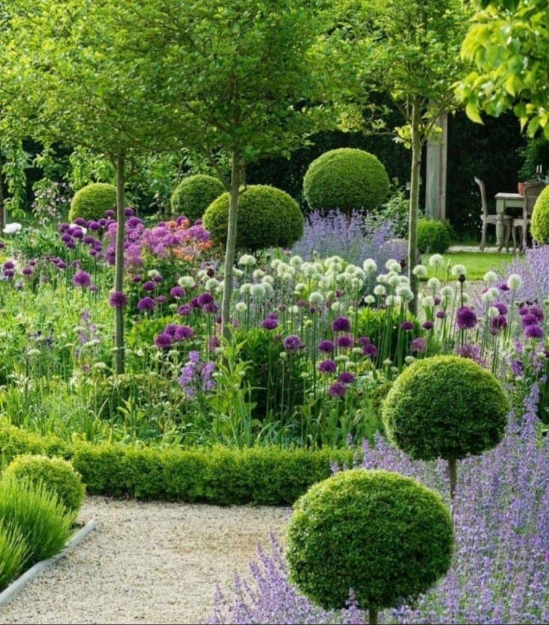 The Elegance of Formal Garden Design