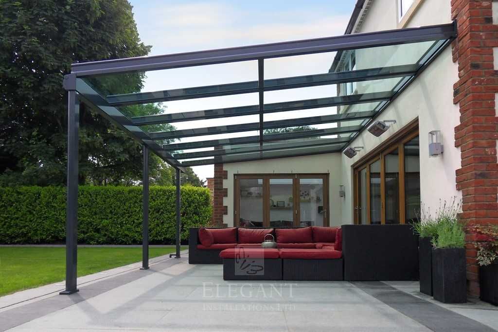 The Elegance of Glass Canopy: A Stylish Addition to Any Space