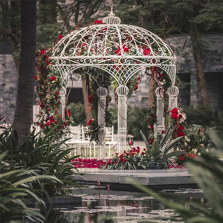 The Elegant White Gazebo: A Timeless Addition to Your Outdoor Space