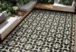 patio rugs