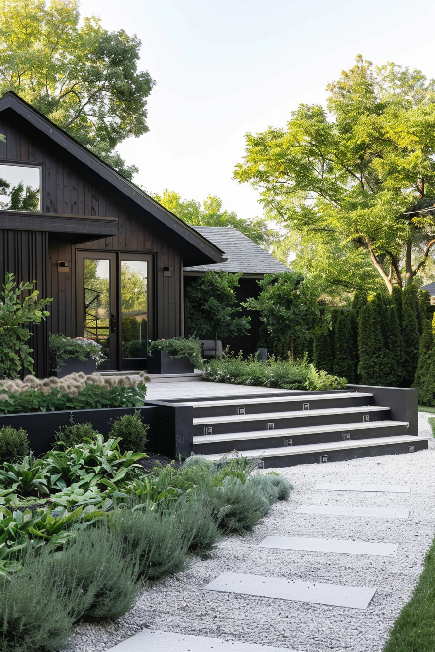 The Evolution of Front Yard Landscapes in the Modern Era