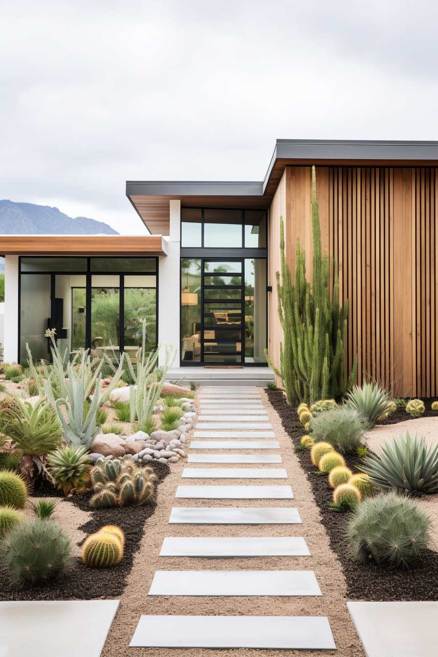 The Evolution of Front Yard Design: A Focus on Contemporary Aesthetics