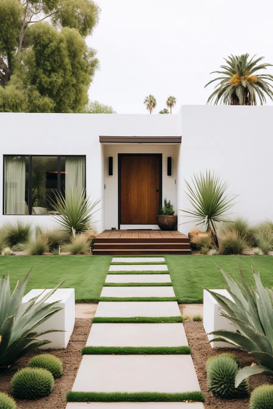 The Evolution of Front Yard Design in Contemporary Homes