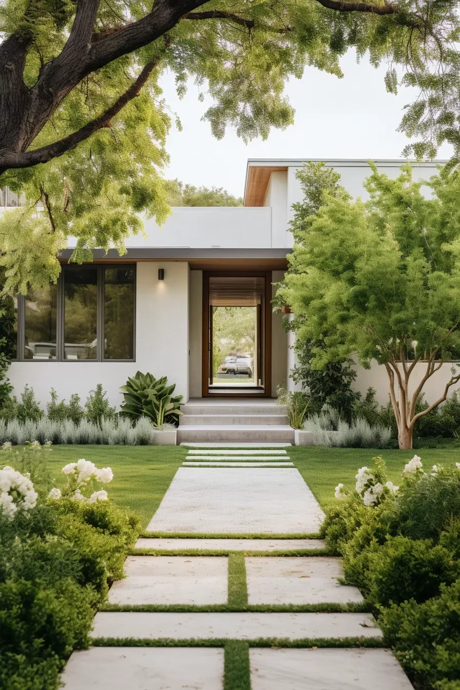 The Evolution of Front Yard Landscaping: A Modern Approach