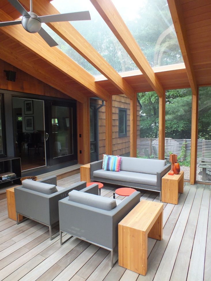 The Evolution of Screened-in Porches: A Contemporary Twist