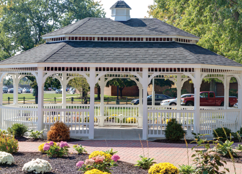 large gazebo