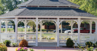 large gazebo