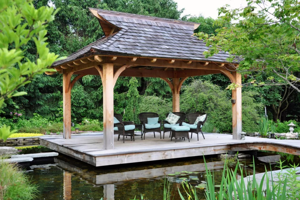 The Grand and Majestic Gazebo: A Stunning Addition to Any Outdoor Space