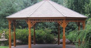 large gazebo