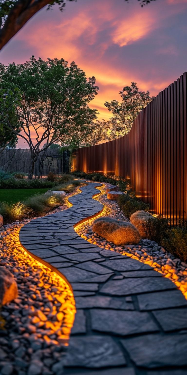 Contemporary Backyard Design Inspiration