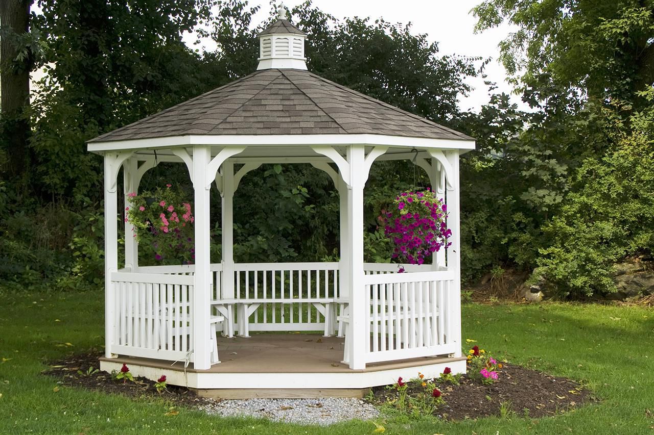 The Magnificent Oversized Gazebo: A Grand Outdoor Retreat