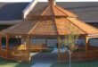 large gazebo