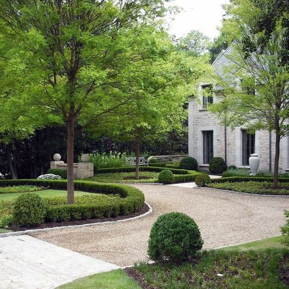 The Many Designs of Driveways