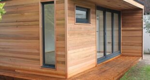 contemporary garden rooms