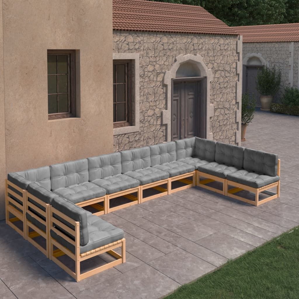 The Perfect Addition for Your Outdoor Space: A Complete Garden Sofa Set