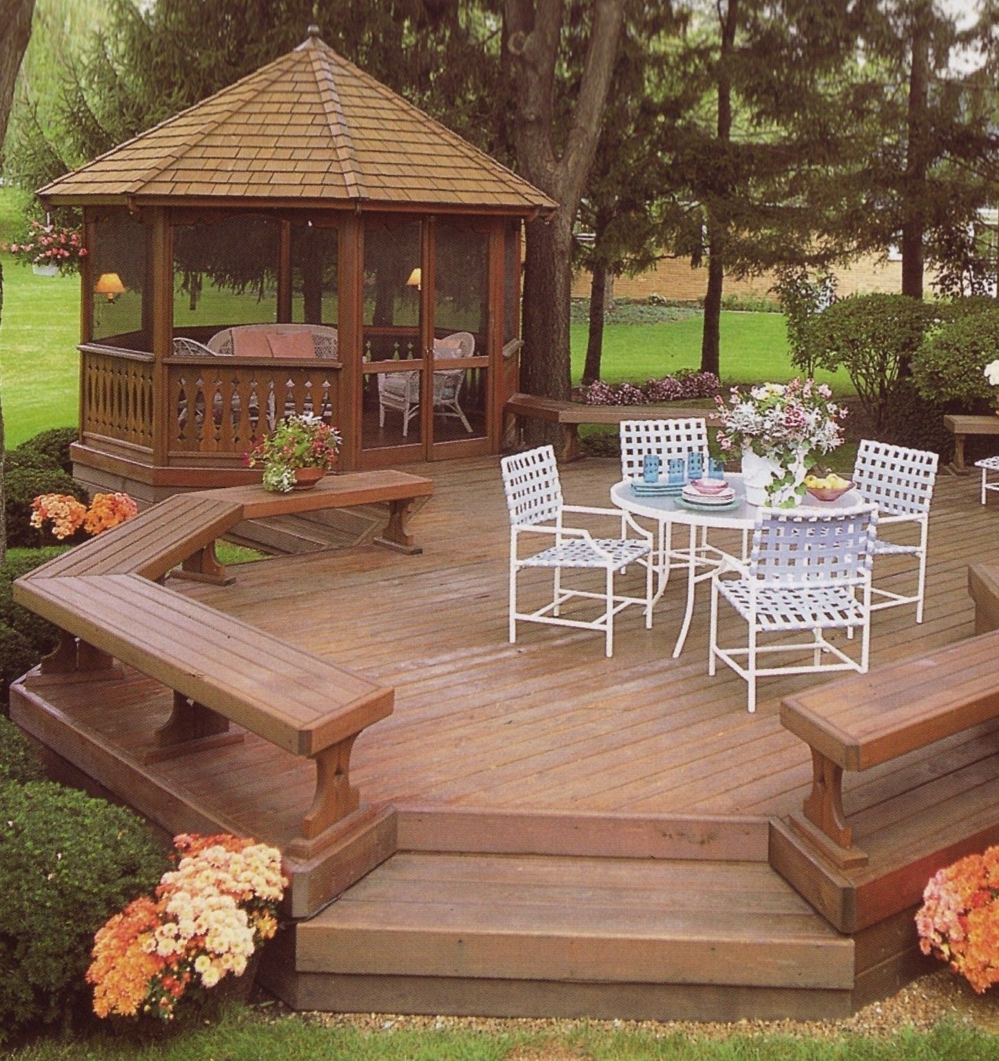 The Perfect Addition to Your Outdoor Oasis: A Gorgeous Backyard Gazebo