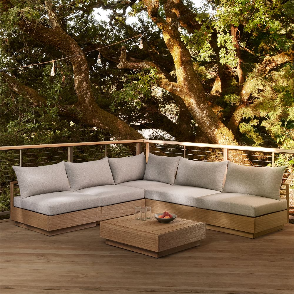 The Perfect Addition to Your Outdoor Oasis: A Stylish Sectional for Relaxing in the Great Outdoors