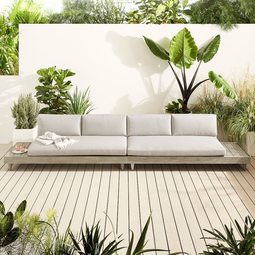 The Perfect Addition to Your Outdoor Space: A Stylish Patio Sofa