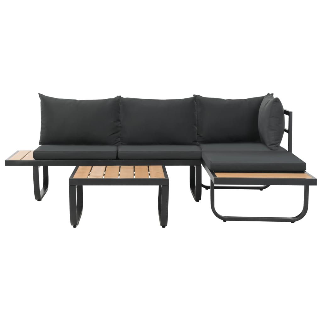 The Perfect Outdoor Seating Solution: The Versatile Patio Sofa