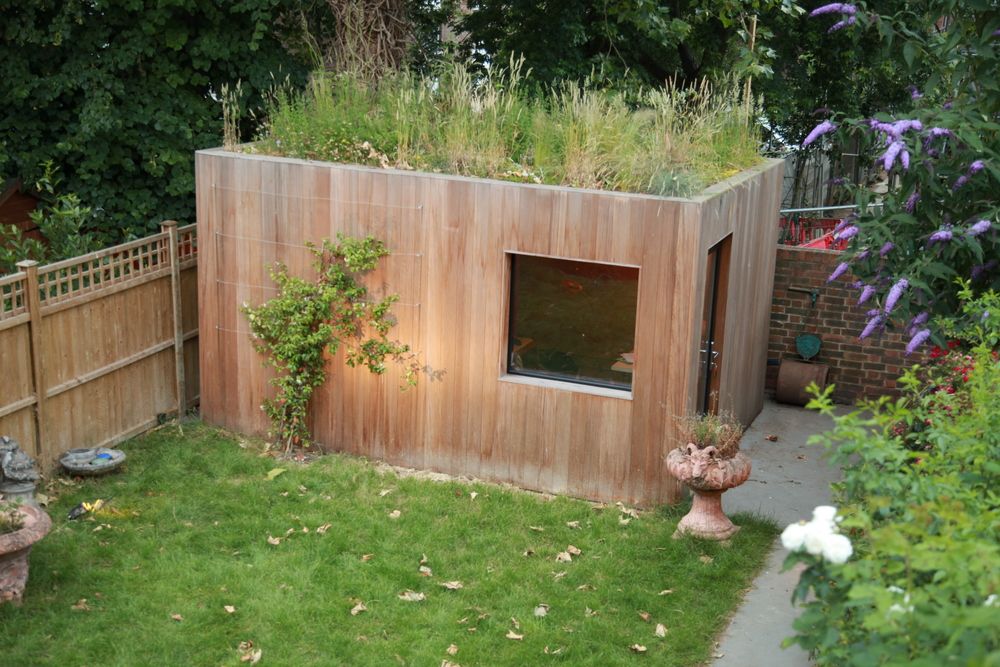 The Perfect Outdoor Workspace: The Garden Office Shed