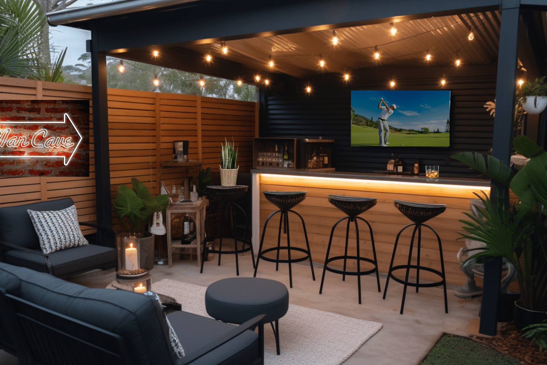 The Perfect Setup for a Backyard Barbecue Party